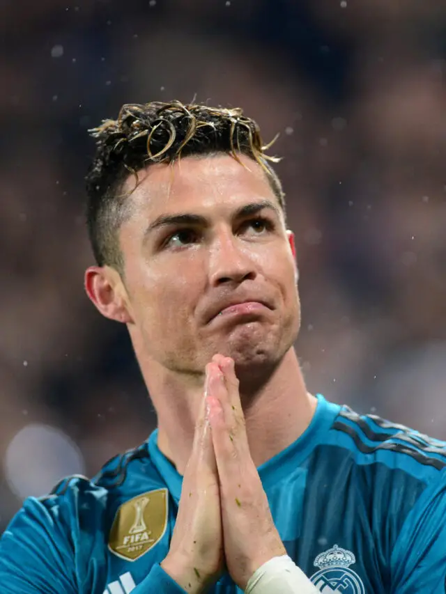 FILE PHOTO: Real Madrid's Cristiano Ronaldo at Allianz Stadium, Turin, Italy - April 3, 2018