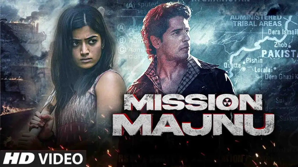 Mission Majnu Movie Download OTT Release