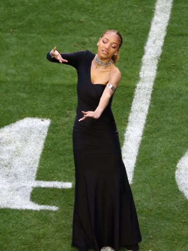 How ASL performer Justina Miles stole the show at Super Bowl LVII