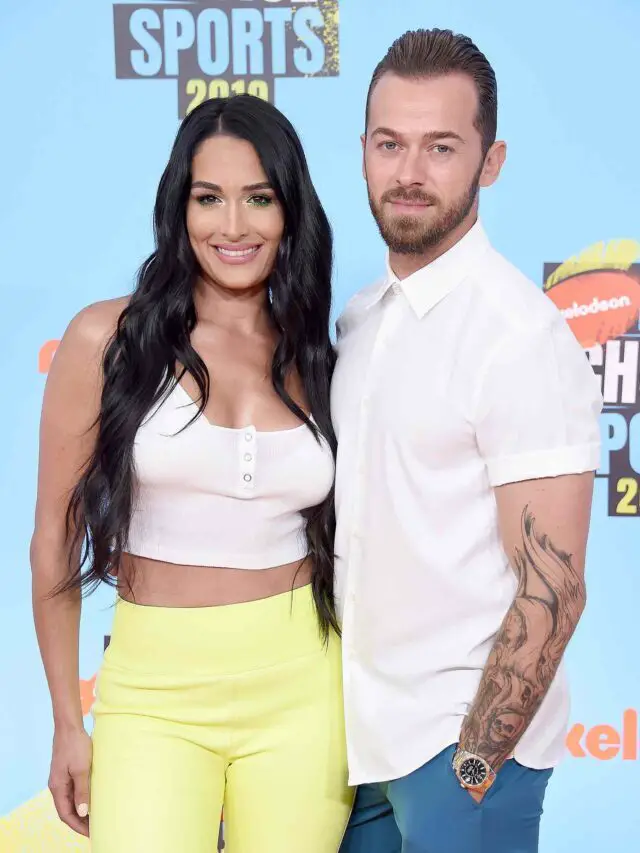 See Every Photo From Nikki Bella and Artem Chigvintsev’s