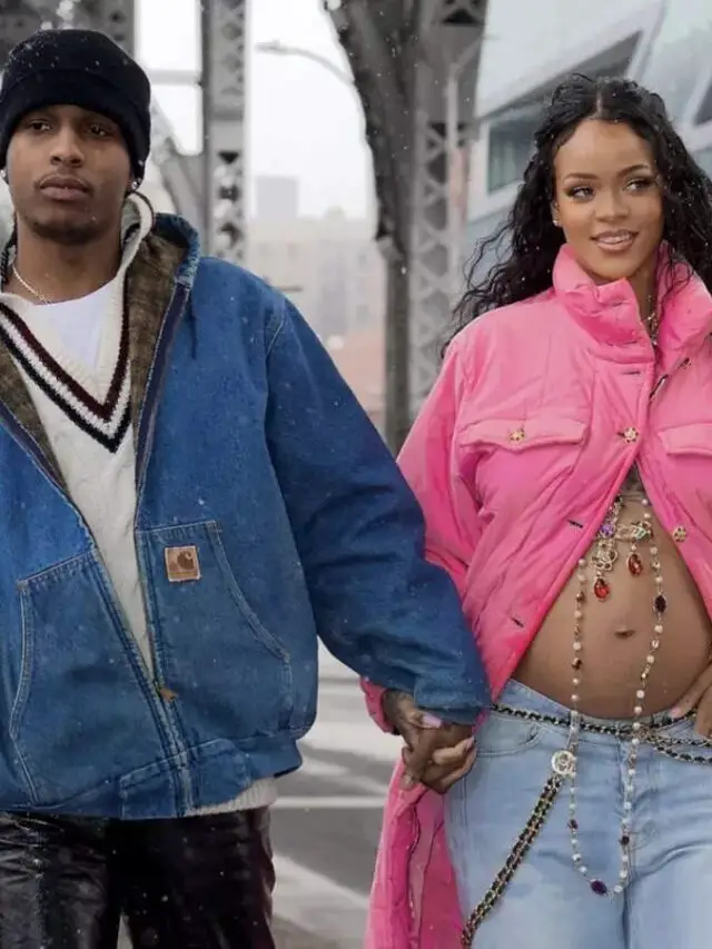 A$AP Rocky Is Pregnant Rihanna’s Biggest Cheerleader