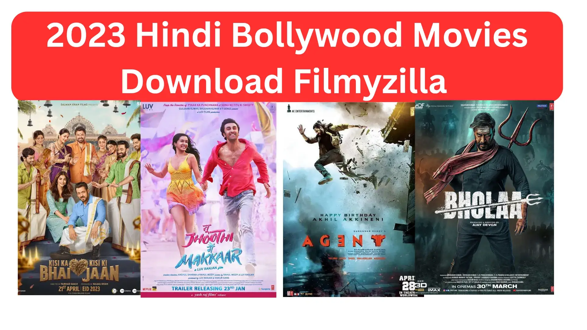 Bollywood Hindi Movies Download FilmyZilla HD 720P