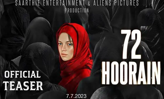 72 Hoorain Movie Download Filmyzilla, Vegamovies in Hindi 720P